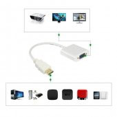 Hdmi To Vga Kablo Görüntü Dönüştürücü Adaptör Hdmi Vga - 11