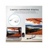 Hdmi To Vga Çevirici Kablo-Hdmı Vga Projeksiyon Notebok Pc Uyumlu - 4