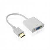 Hdmi To Vga Çevirici Kablo-Hdmı Vga Projeksiyon Notebok Pc Uyumlu - 10