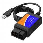 Elm327 Obd2 Kablolu Usb Girişli Araç Oto Arıza Tespit Cihazı V1.5 N11.81 - 1