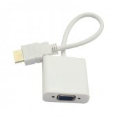 Hdmi To Vga Çevirici Kablo-Hdmı Vga Projeksiyon Notebok Pc Uyumlu - 11