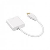 Hdmi To Vga Çevirici Kablo-Hdmı Vga Projeksiyon Notebok Pc Uyumlu - 12