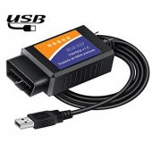 Elm327 Obd2 Kablolu Usb Girişli Araç Oto Arıza Tespit Cihazı V1.5 N11.81 - 2