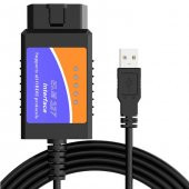 Elm327 Obd2 Kablolu Usb Girişli Araç Oto Arıza Tespit Cihazı V1.5 N11.81 - 5