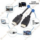 3M Metre Hdmi Kablo Görüntü Ses Full Hd 3D Hdmi To Hdmi Kablo - 7