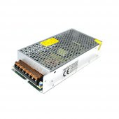 Adaptör 12V 10A Metal Kasa Şerit Led Ve Güvenlik Adaptörü - 2