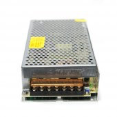 Adaptör 12V 10A Metal Kasa Şerit Led Ve Güvenlik Adaptörü - 3