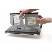 Ssd Caddy 9.5 Mm Dvd To Ssd Kızak 2 Hdd Bağlama - 5