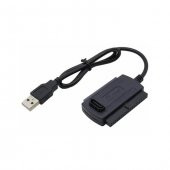 Usb Ide Sata Çevirici Dönüştürücü Hdd Cd/Dvd-Rom Harddisk Kablosu - 1