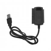Usb Ide Sata Çevirici Dönüştürücü Hdd Cd/Dvd-Rom Harddisk Kablosu - 3