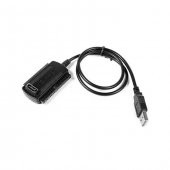 Usb Ide Sata Çevirici Dönüştürücü Hdd Cd/Dvd-Rom Harddisk Kablosu - 5