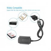 Usb Ide Sata Çevirici Dönüştürücü Hdd Cd/Dvd-Rom Harddisk Kablosu - 6