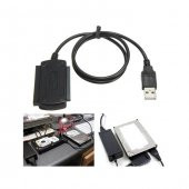 Usb Ide Sata Çevirici Dönüştürücü Hdd Cd/Dvd-Rom Harddisk Kablosu - 8