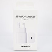 Samsung Galaxy Z Flip 4 Type-C Fast Şarj Adaptörü 25W Beyaz (Samsung Türkiye Garantili) - 4
