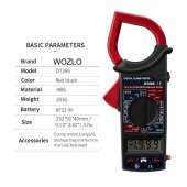 Pens Ampermetre Dt266 Dijital Ekranlı Dt-266 Pensampermetre thumbnail 12