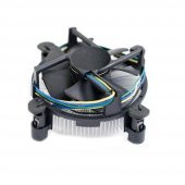 Intel 1150 1151 1155 1156 Pin İşlemci Fanı Cpu Fan 4 Fan Ayağı - 2