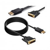 1.8M Displayport To 24+1 Dvi Display Port Dvi Kablo - 2
