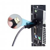1.8M Displayport To 24+1 Dvi Display Port Dvi Kablo - 7