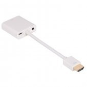Hdmi To Vga Kablo Ps3 Ps4 Xbox Raspberry Pi Uydu Receiver Uyumlu - 7