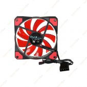 12Cm Soğutucu Kasa Fanı 15 Ledli Performans Kasa Fanı 12 Cm thumbnail 2