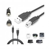 Usb 2.0 Yazıcı Kablosu Lazer Yazıcı Kablosu 1.8M Printer Kablosu - 3