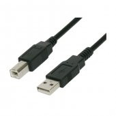 Usb 2.0 Yazıcı Kablosu Lazer Yazıcı Kablosu 1.8M Printer Kablosu - 7