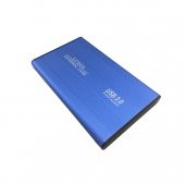 2.5 Hdd Kutusu Usb 3.0 Harici Harddisk Kutusu Mavi - 1