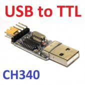 Koodmax-Arduino Usb To Ttl - Usb To Ttl Rs232 Çevirici Ch340 Chip Win8 10 - 2