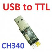 Koodmax-Arduino Usb To Ttl - Usb To Ttl Rs232 Çevirici Ch340 Chip Win8 10 - 5