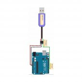 Koodmax-Arduino Usb To Ttl - Usb To Ttl Rs232 Çevirici Ch340 Chip Win8 10 - 8