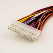 24 Pin Kasaiçi Atx Power Uzatıcı Kablo - Atx Power Supply Uzatma - 2