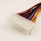 24 Pin Kasaiçi Atx Power Uzatıcı Kablo - Atx Power Supply Uzatma - 3