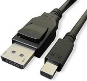 3M Metre Mini Displayport To Displayport Kablo 3 Metre Mini Displ thumbnail 4