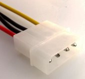 Sata To Sata Kablo 22 Pin To 7 Pin + 4 Pin Molex Power Kablo thumbnail 9