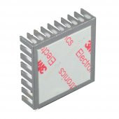 Chipset Cpu Gpu Vga Ram Led Ic 35 x 35 x 10Mm Aliminyum Soğutucu - 1