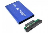 2.5 İnç Sata Harddisk Kutusu - Sata Hdd Kutu - Mavi Renk thumbnail 4
