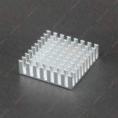 Chipset Cpu Gpu Vga Ram Led Ic 35 x 35 x 10Mm Aliminyum Soğutucu - 4