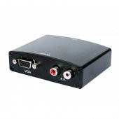 Hdmi To Vga Çevirici+R/L Audio Converter Ses ve Görüntü Çevirici - 2