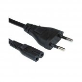Teyp Fişi Notebook Adaptör Power Güç Kablosu 3M Teyb Radio Kablo - 1