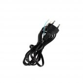 Power Kablo 2X0.75Mm 1 Metre Uzatma 2 Pin Teyp Fişi Uçu Açık - 7