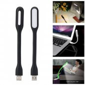 Usb Led Işık Lamba Klavye Aydınlatma Kitap Okuma Lambası Siyah - 2