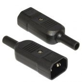 C14 Power Erkek Fiş Konnektör Priz - Ketıl Fiş - 1