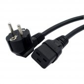1.8 Metre Ups Power Kablosu - C19 Power Kablo 16A 3X1.5Mm - 1