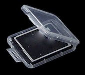 Compact Flash - Cf Hafıza Kartı Koruma Kutusu Şeffaf - 3