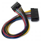 14 Pin Psu Power Supply 24 Pin To 14 Pin Dönüştürücü Kablo - 3