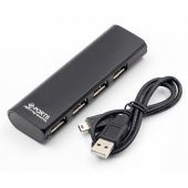 4 Port Usb 2.0 Çoklayıcı Hub Mini Usb Girişli Slim Usb Çoğaltıcı (552687097) - 2