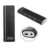 4 Port Usb 2.0 Çoklayıcı Hub Mini Usb Girişli Slim Usb Çoğaltıcı (552687097) - 3