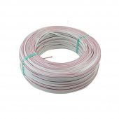 100 Metre 2X0.22Mm Kordon Hoparlör- Sinyal- Led - Telefon Kablosu - 1