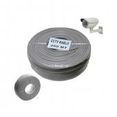 250M Güvenlik Kamera Cctv Kablosu 4+1 Cctv 0.22Mm - 250 Metre - 1