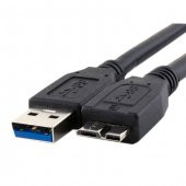 Micro Usb 3.0 Kablo Harddisk Kablosu 50Cm Şarj Data Kablosu - 2